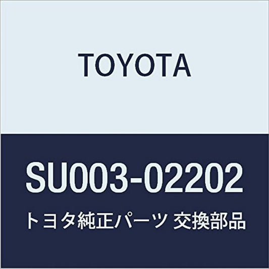 TOYOTA (トヨタ) 純正部品 ファン & オルタネータ Vベルト ハチロク 品番SU003-02202