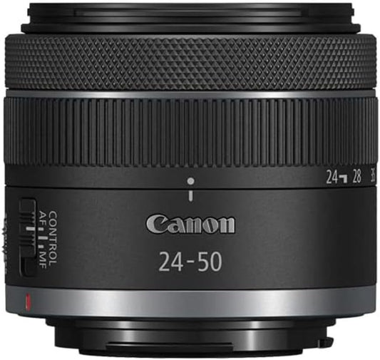 Canon RF24-50mm F4.5-6.3 IS STM Full Frame Mirrorless RF Mount Camera + LafLife Original Lens Care Kit