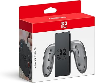 【任天堂純正品】Joy-Con 2 充電グリップ