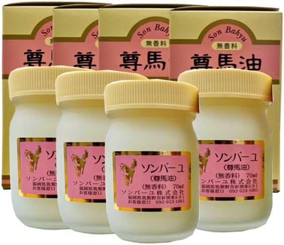 Sombau Unscented 2.4 fl oz (70 ml), 4 Packs