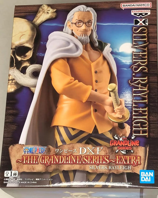 One Piece DXF ~ The Grandline Series Extra Silvers. RAYLEIGH
