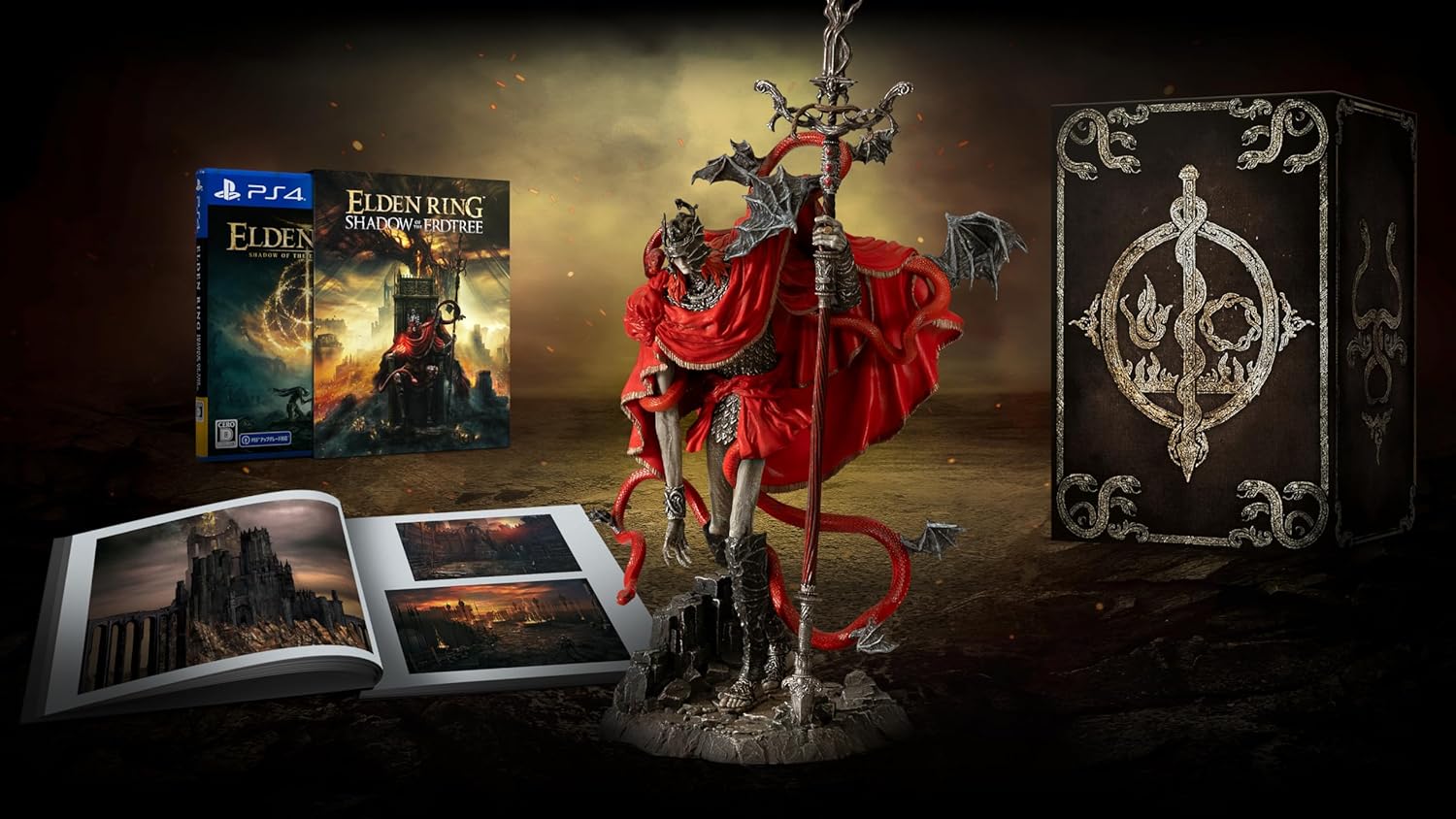 【PS4】ELDEN RING SHADOW OF THE ERDTREE コレクターズエディション(ゲームディスク版)