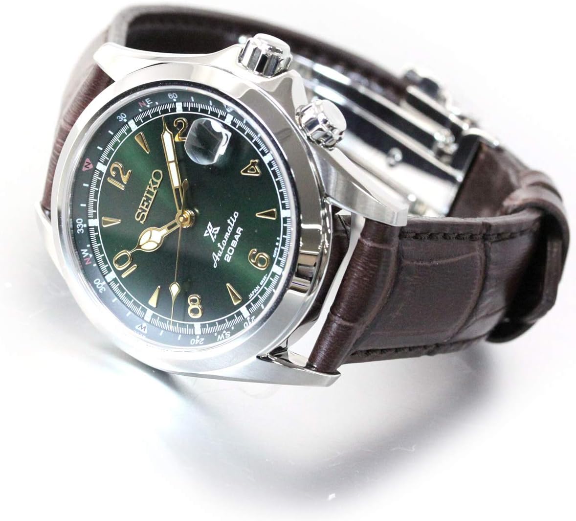 Seiko SBDC091 Prospex Alpinist Wristwatch, Mechanical, Automatic, Core Shop Exclusive, Limited Edition