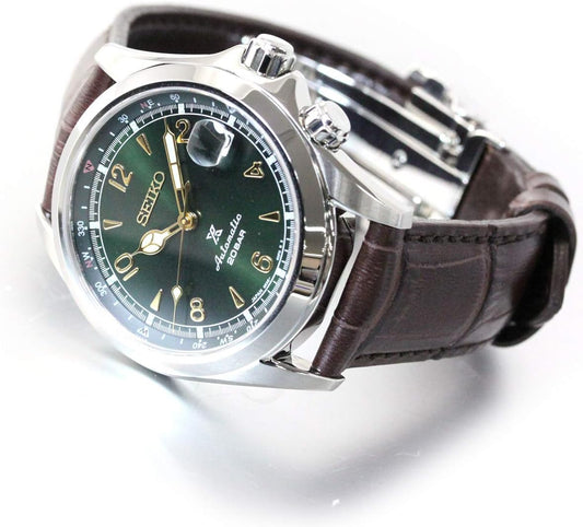 Seiko SBDC091 Prospex Alpinist Wristwatch, Mechanical, Automatic, Core Shop Exclusive, Limited Edition