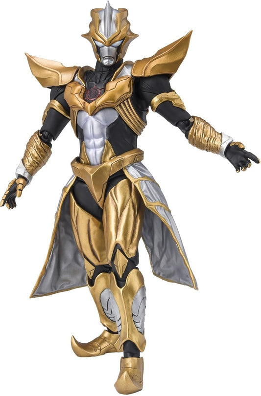 S.H. Figuarts Ultra Galaxy Fight Clash of Fate, Absolute Tartaros, Approx. 5.9 inches (150 mm), PVC & ABS, Pre-painted Action Figure