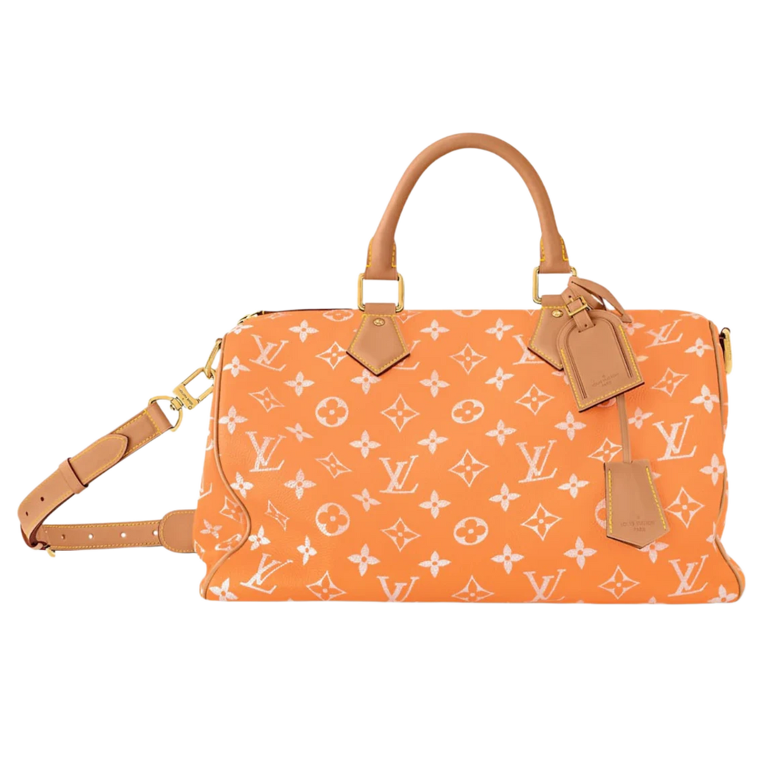 LOUIS VUITTON SPEEDY P9 BANDOULIERE 40 SUMMER PEACH