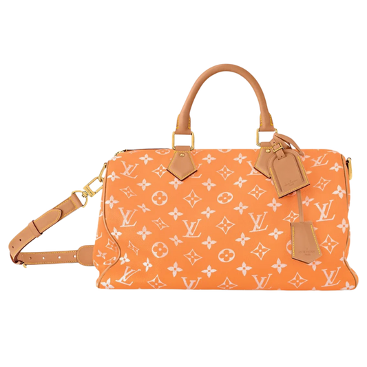 LOUIS VUITTON SPEEDY P9 BANDOULIERE 40 SUMMER PEACH