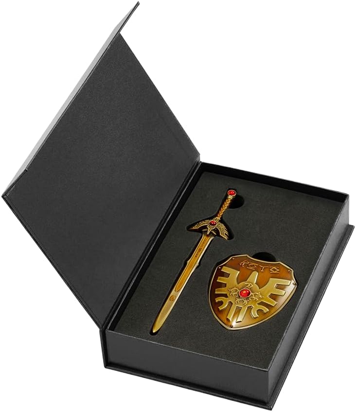 Dragon Quest Metallic Items Gallery Special Roto Sword & Roto Shield ~40th Anniversary Version~