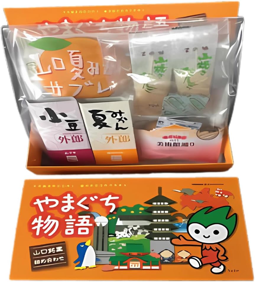 Kiren Seika Yamaguchi Monogatari Assortment Set Gift 1 Piece