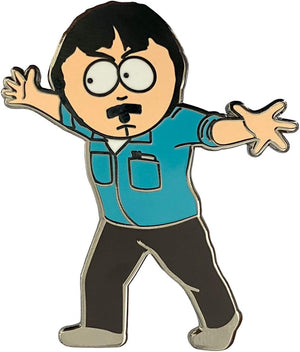 Bro Down Randy - Pin coleccionable de South Park, Esmalte duro, No es una piedra preciosa