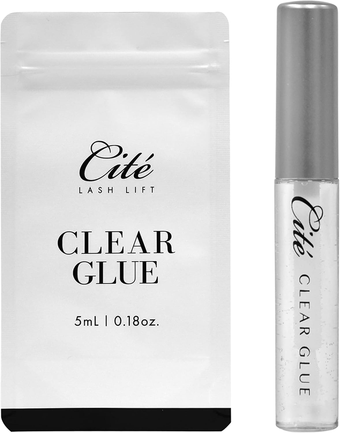 Cite Clear Glue, Quick Dry, Professional Eyelash Perm, Curling Glue for Lash Lift, Made in Japan