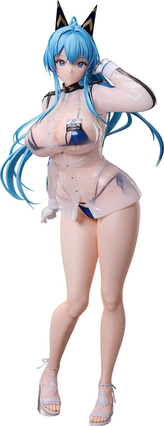 Victory Goddess Nikke Helm Aquamarine 1/4 Scale Plastic Painted Complete Figure