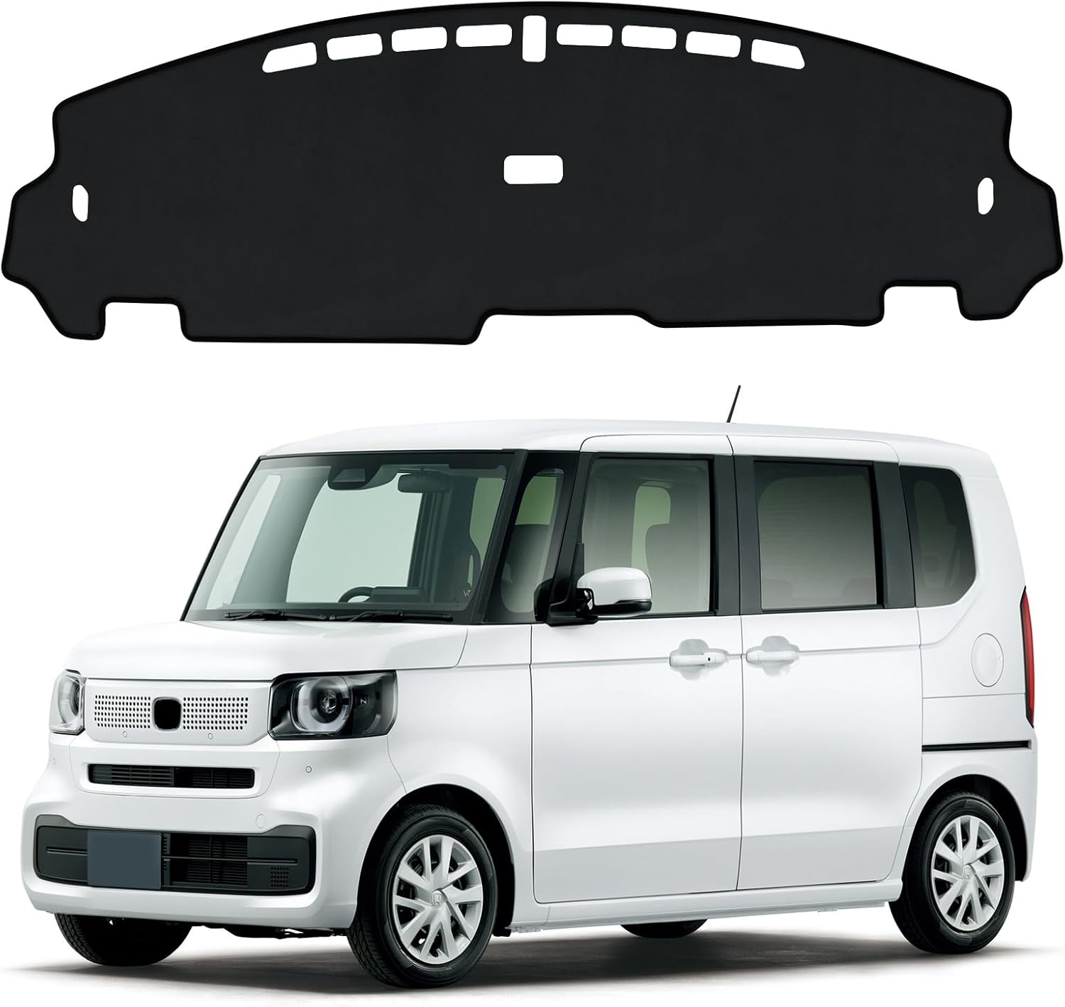 New N-BOX JF5 JF6 Dashboard Mat, Designed for Vehicles, NBOX Custom N-BOX JOY 3rd Generation, Sun Protection, Car Dashboard Cover, Dashboard, Protective Mat, Interior Accessories, Interior Parts