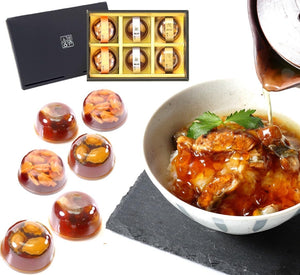 Linen Food Premium Chazuke Gift, Seafood, Boiled Basket, Sauce Chazuku, 6 Pieces, Abone, Eel, Savor, Souvenir, Gift, Order, Gourmet Birthday Present