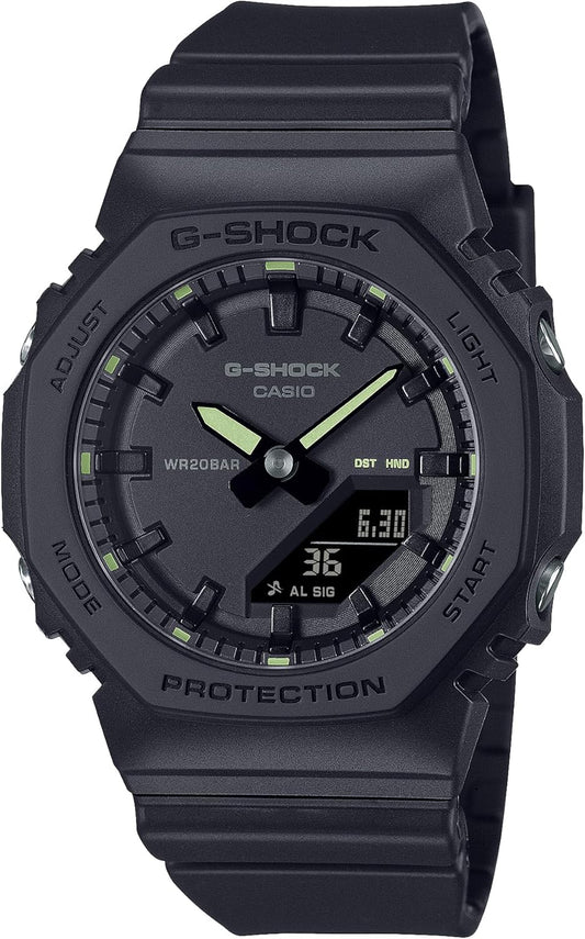 Casio GMA-P2100series Wristwatch, black/light yellow