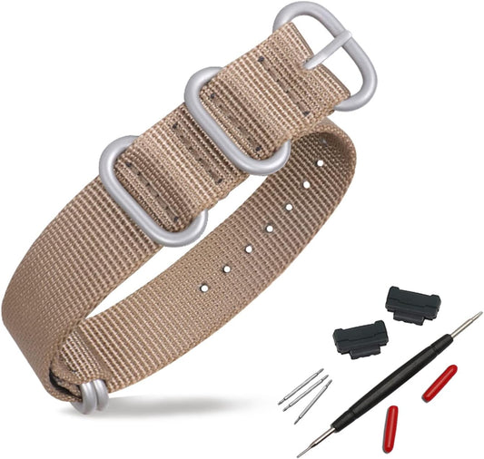 Watch Band Canvas Watch Strap for Casio G-SHOCK DW-5600/8900/6900 GA-100/110/120 GB-5600 GW-S5600/M5600/M5610 GR-8900 GW-5000/5035 Watch Strap