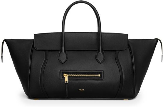 CELINE Large new luggage in supple shiny lambskin - Image 1