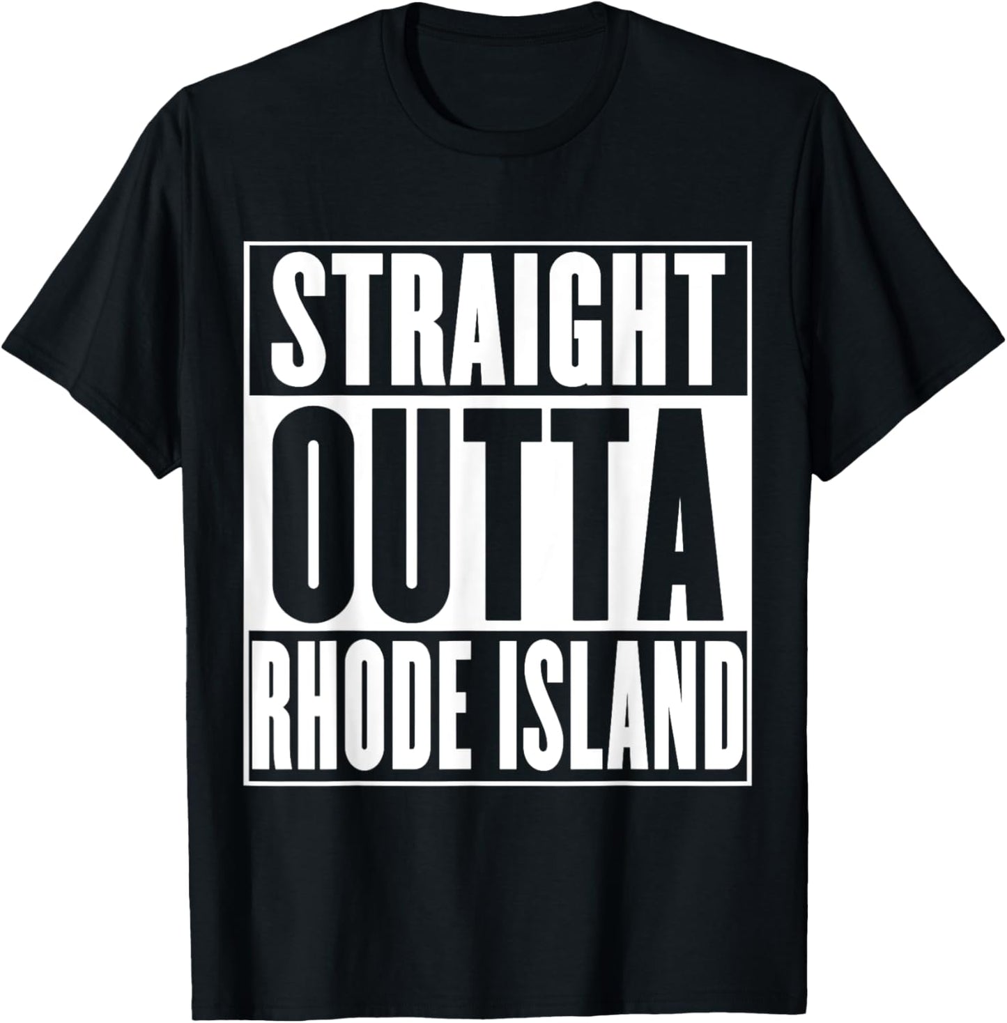 Rhode Island - Camiseta recta Outta Rhode Island