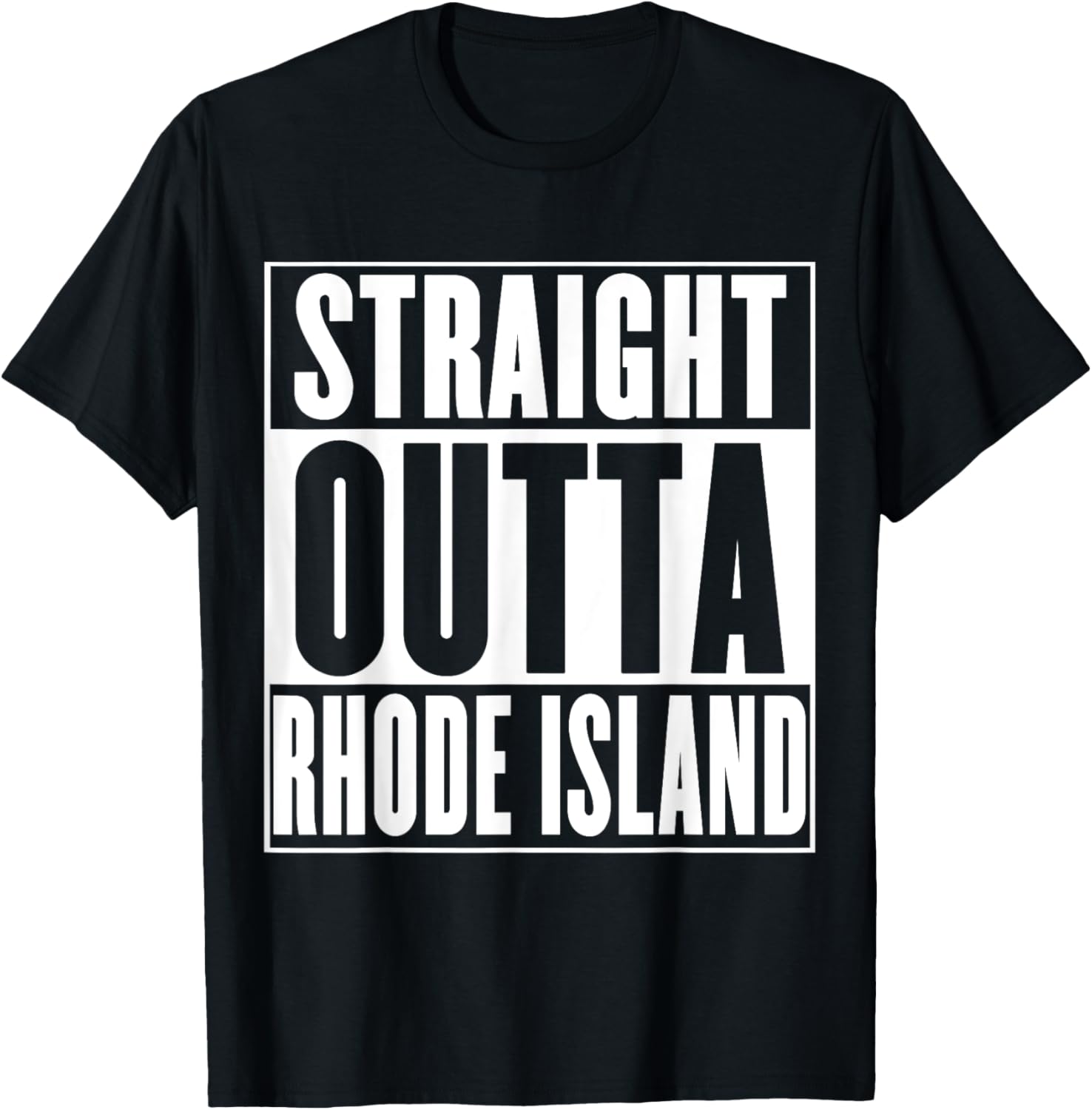 Rhode Island - Camiseta recta Outta Rhode Island