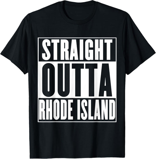 Rhode Island - Camiseta recta Outta Rhode Island