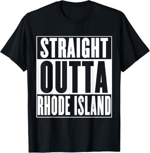 Rhode Island - Camiseta recta Outta Rhode Island
