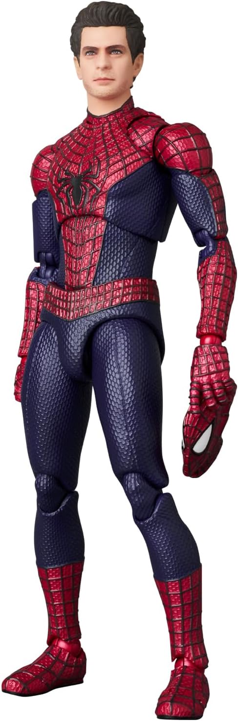 Medicom Toy MAFEX No. 248 The Amazing Spider-Man Amazing Spider-Man Total Height Approx. 6.1 inches (155 mm), Non-scale, Pre-painted Action Figure