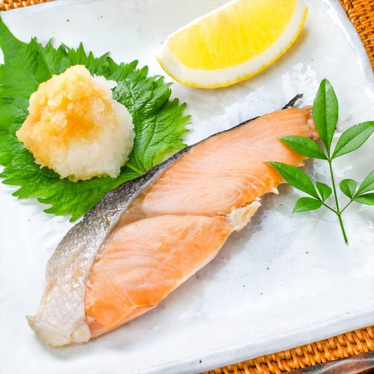 Silver Salmon, Salt-Grilled, 2 Sheets x 5 Packs, Retort Pack, Side Dishes, Side Dishes