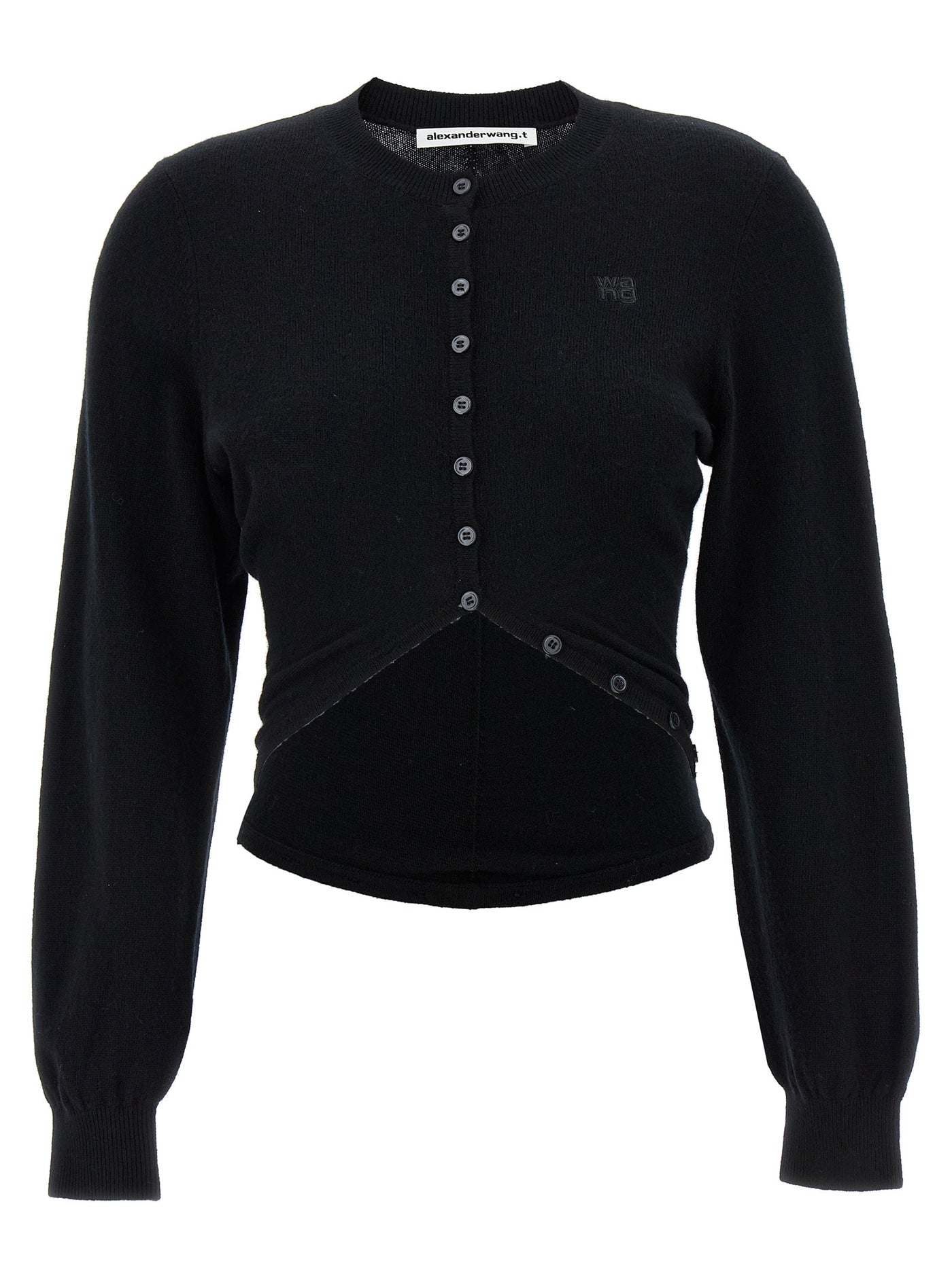 T By Alexander Wang TによるAlexander Wang 'Ls' Cardigan - Image 1