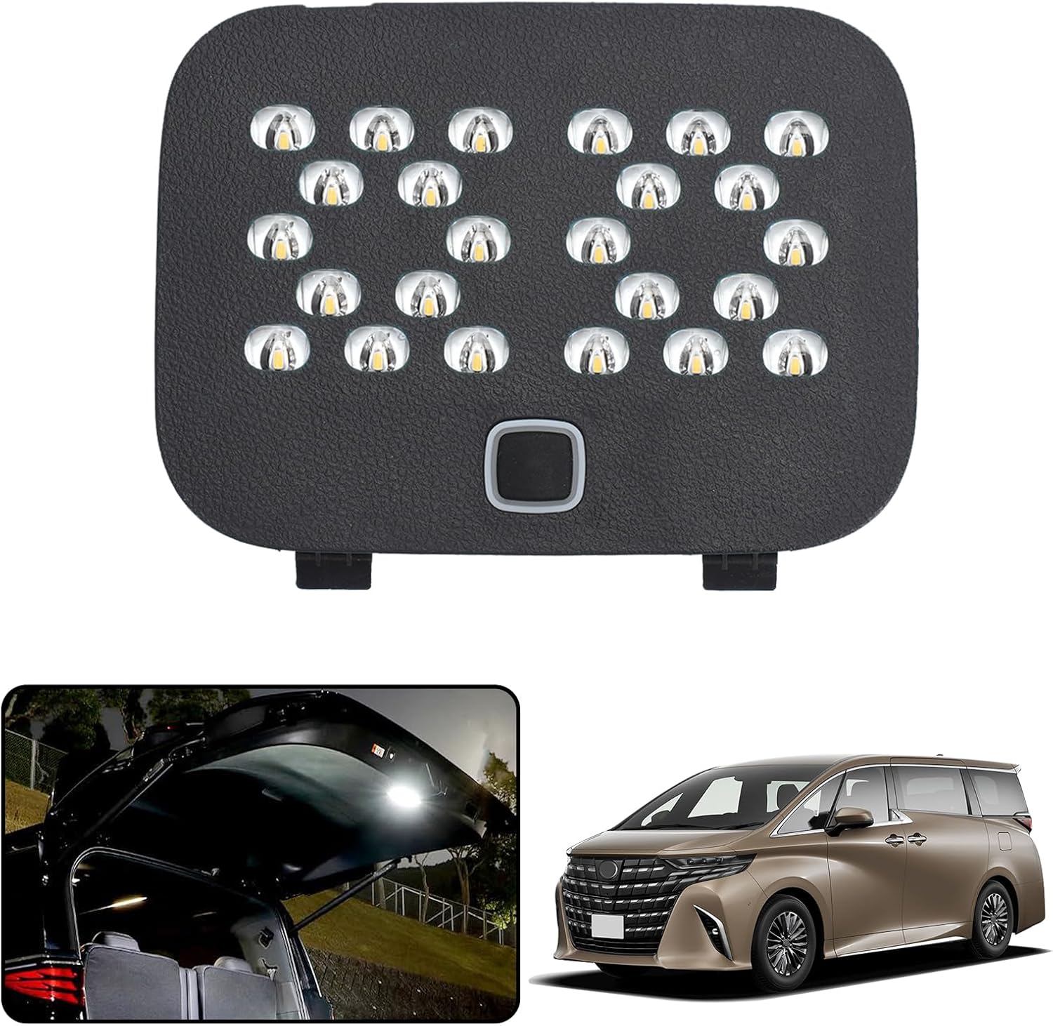 Luggage Lamp (3 Levels of Brightness Adjustment (White Luminous)