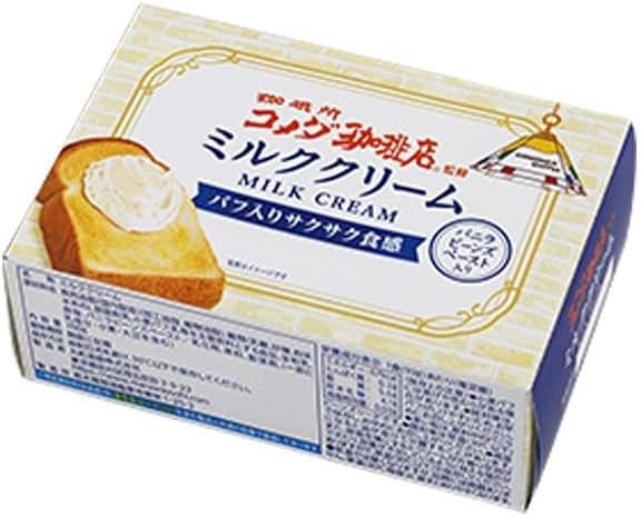 丸和油脂 コメダ珈琲監修ミルククリーム 180g×6個
