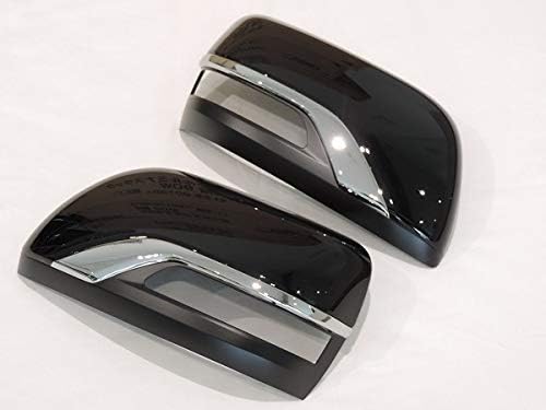 TOYOTA Genuine Toyota 200 Series Land Cruiser Car G Frontier Door Mirror Cover Left and Right Set Black Black Other Grade & 150 Series Prado Diversion Black Ear