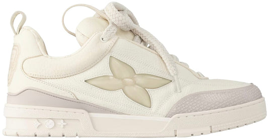 LOUIS VUITTON LV SKATE 'WHITE/TAN' SNEAKERS