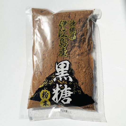 Okinawa Souvenir Brown Sugar Powder, Powdered Brown Sugar, Powdered Brown Sugar from Iejima Prefecture, Okinawa Prefecture, 8.1 oz (230 g)