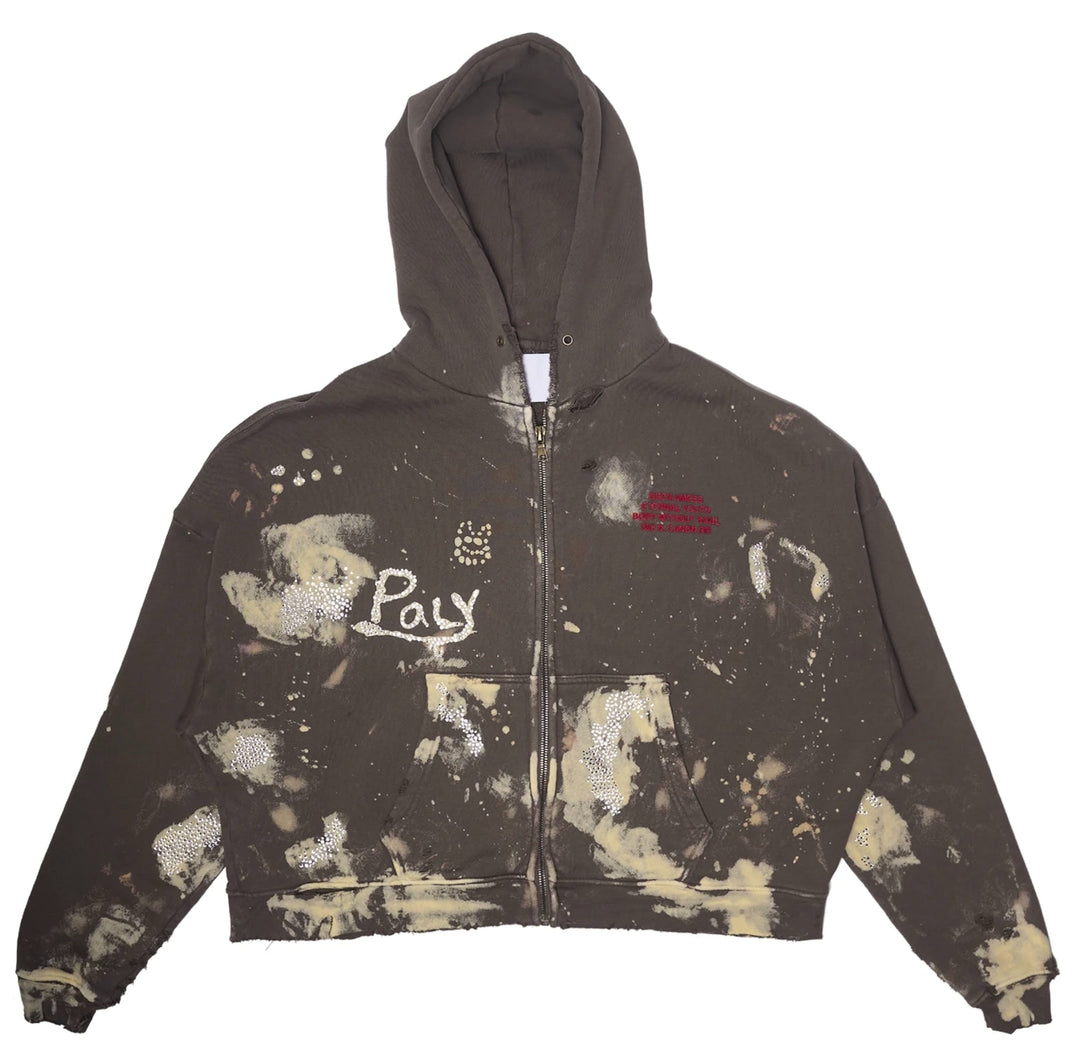 PALY 'BEEN AMESS' ZIP UP HOODIE