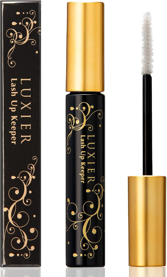Ragsia Lash Up Keeper (0.2 oz (7 g) / Eyelash Base Serum, Mascara Base, Curl Keep, Waterproof, Transparent
