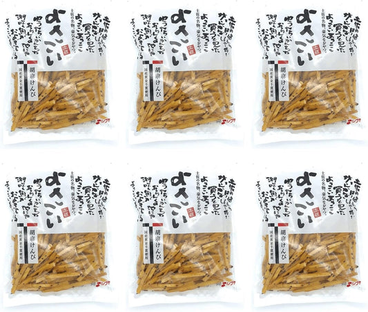 Yosakoi Sesame Kampi, Kochi no Potato Sweets, Extends Black Sesame Flavor, 5.3 oz (150 g), 6 Bags