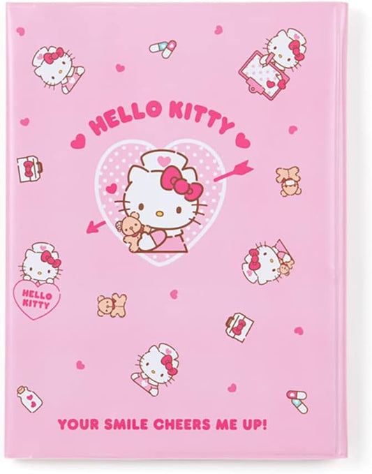 Sanrio 707988 PVC Hello Kitty Medicine Notebook & Examination Ticket Case with Zipper