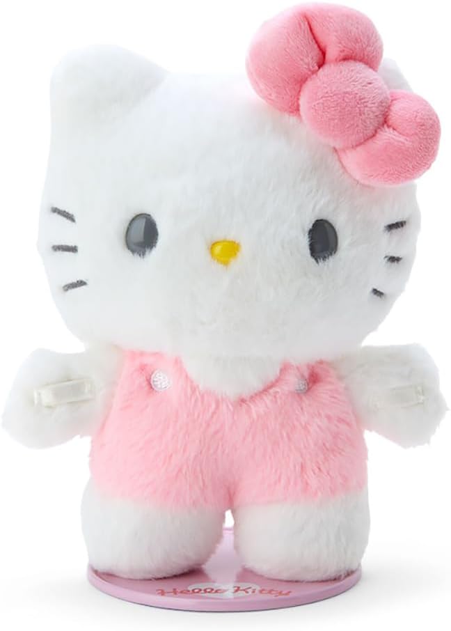 Sanrio 273571 Pitatto Friends Plush Doll, Hello Kitty, M