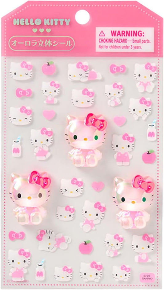 Sanrio Aurora 225223 Hello Kitty Sticker, Age 3 Years and Up