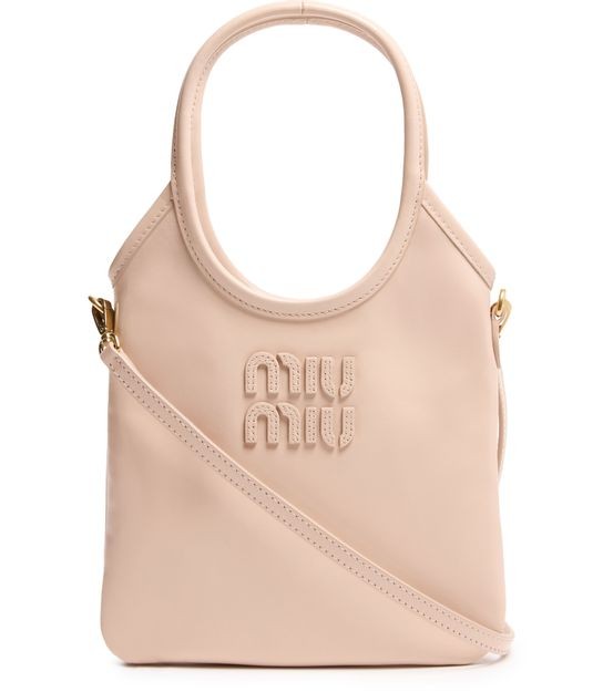 MIU MIU Mini Ivy soft leather bag - Image 1