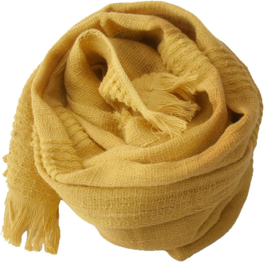 ORIM Casual Box, Made in Japan, 100% Cotton, Washable, Taoru Scarf, One Size Fits Most, Available in 8 Colors, Imabari Towel, UV Protection, Stole