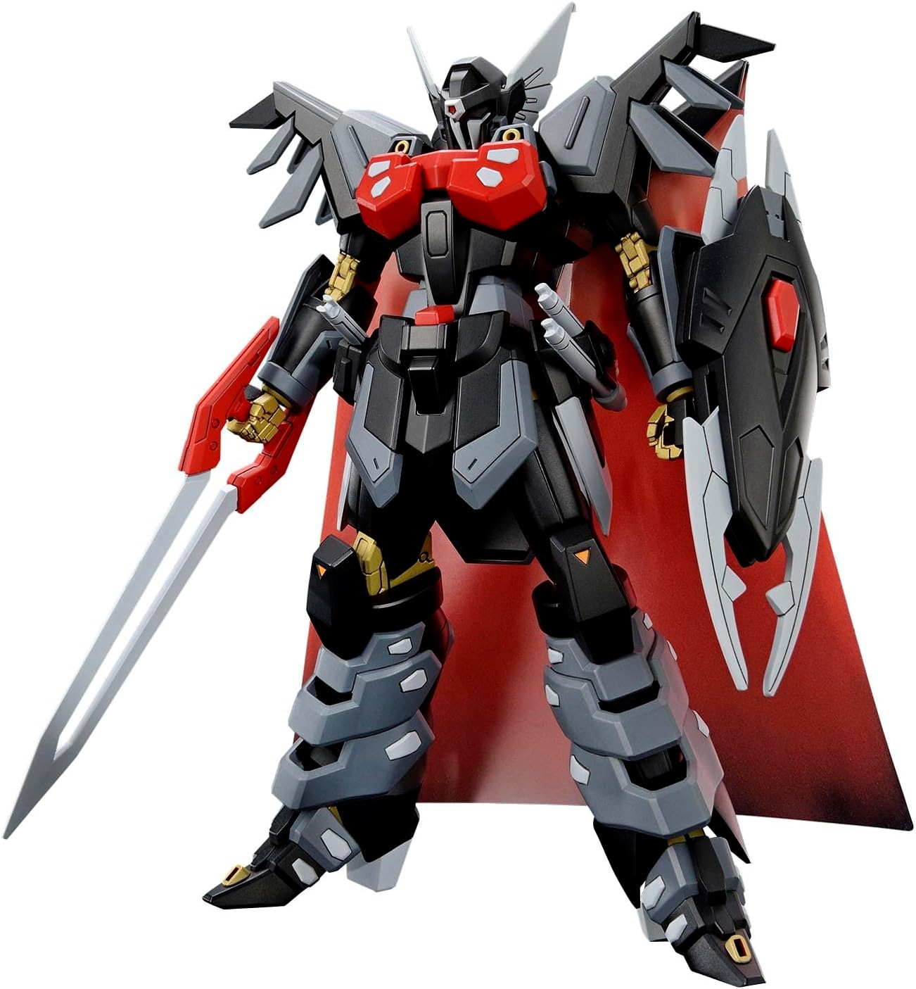 HG Mobile Suit Gundam SEED FREEDOM Black Knight Squad Shiva 1/144 Scale Pre-colored Plastic Model