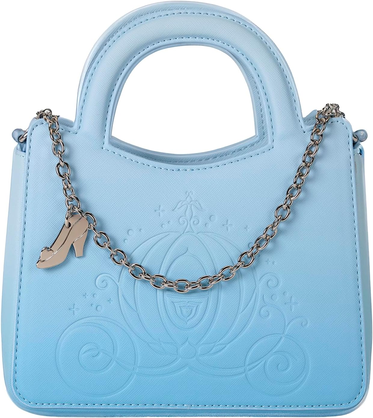 Loungefly Disney Cinderella 75th Anniversary Shoulder Bag