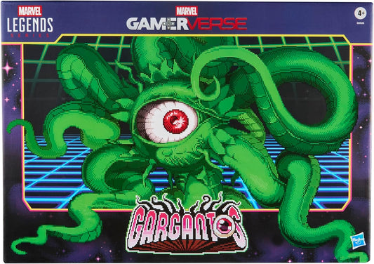 Hasbro Marvel Legends Series Gamerberth Gargantos Retro Game Collection 6" Size Action Figure G0626 Authentic