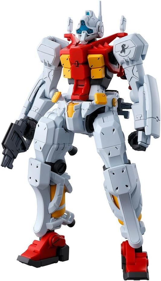 BANDAI SPIRITS HG Mobile Suit Gundam GQuuuuuuuX New Plastic Model A (provisional) 1/144 Scale Color-coded Plastic Model