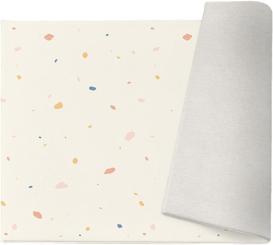 PARKLON Soft Cushion Mat, Antibacterial, Waterproof, Soundproof, Flameproof, Memory Foam, Reversible, Play Mat