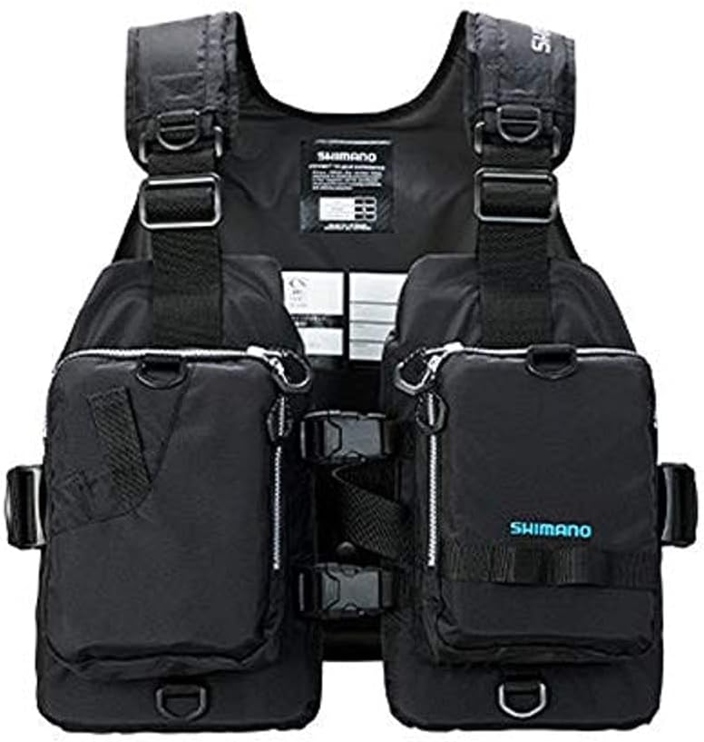 Shimano VF-068T Game Vest Light Life Jacket, Floating Vest, One Size Fits Most