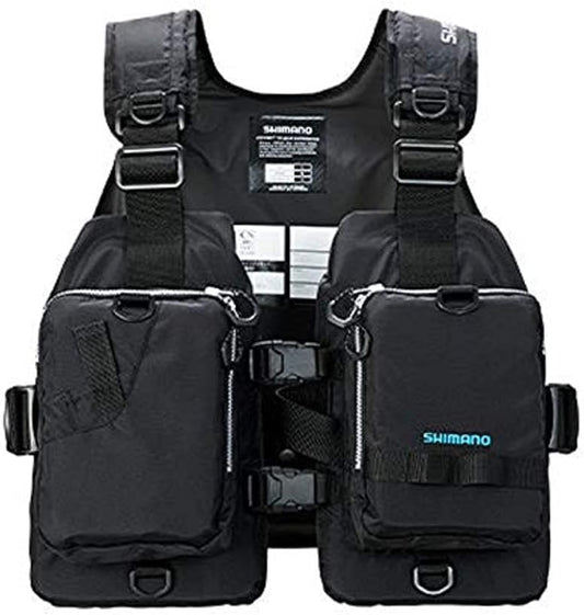 Shimano VF-068T Game Vest Light Life Jacket, Floating Vest, One Size Fits Most