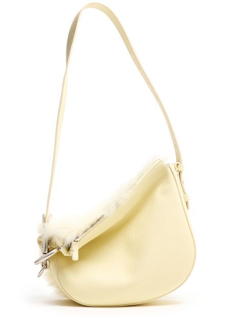 BURBERRY Knight ファー ハンドバッグ - Image 1