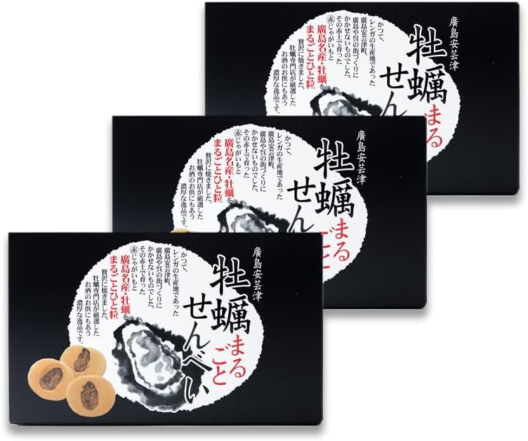 Oyster Whole Sensei Maruichi Shoten 12 Sheets Selectable Box Quantity (3 Boxes)